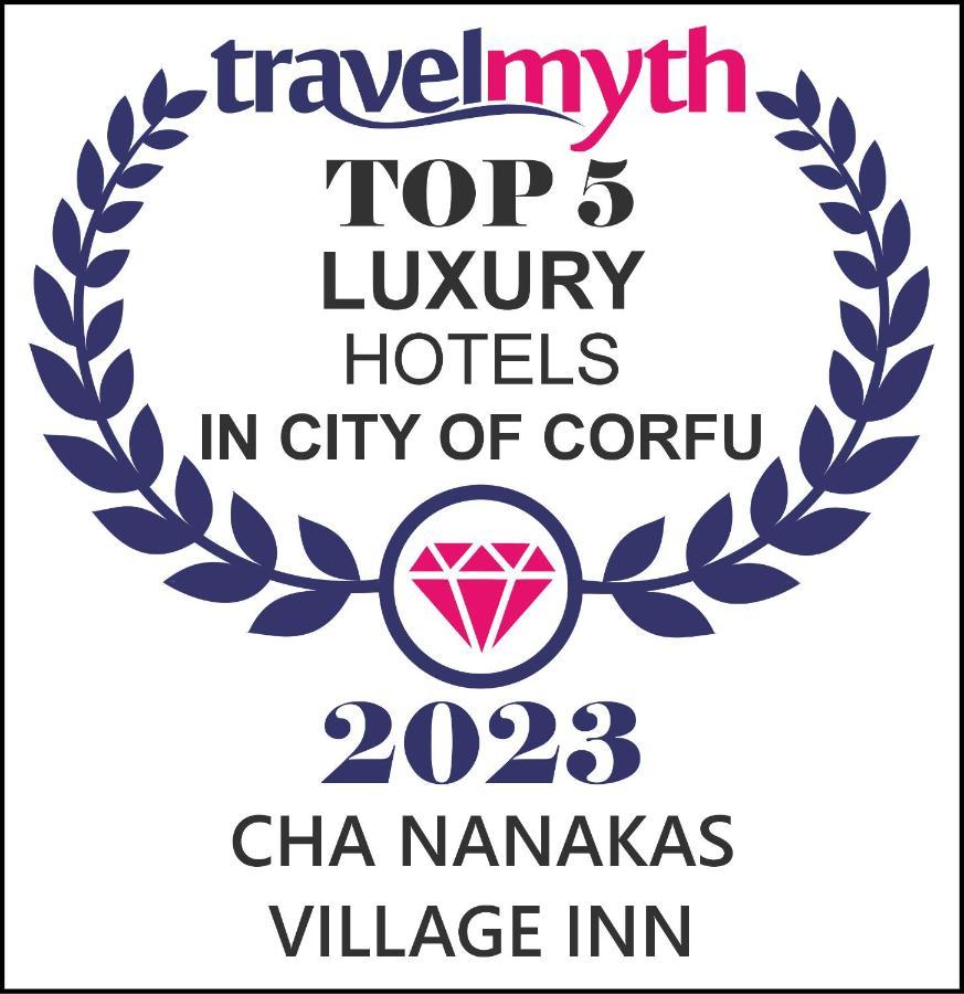 Cha Nanakas Village Inn Potamós Esterno foto